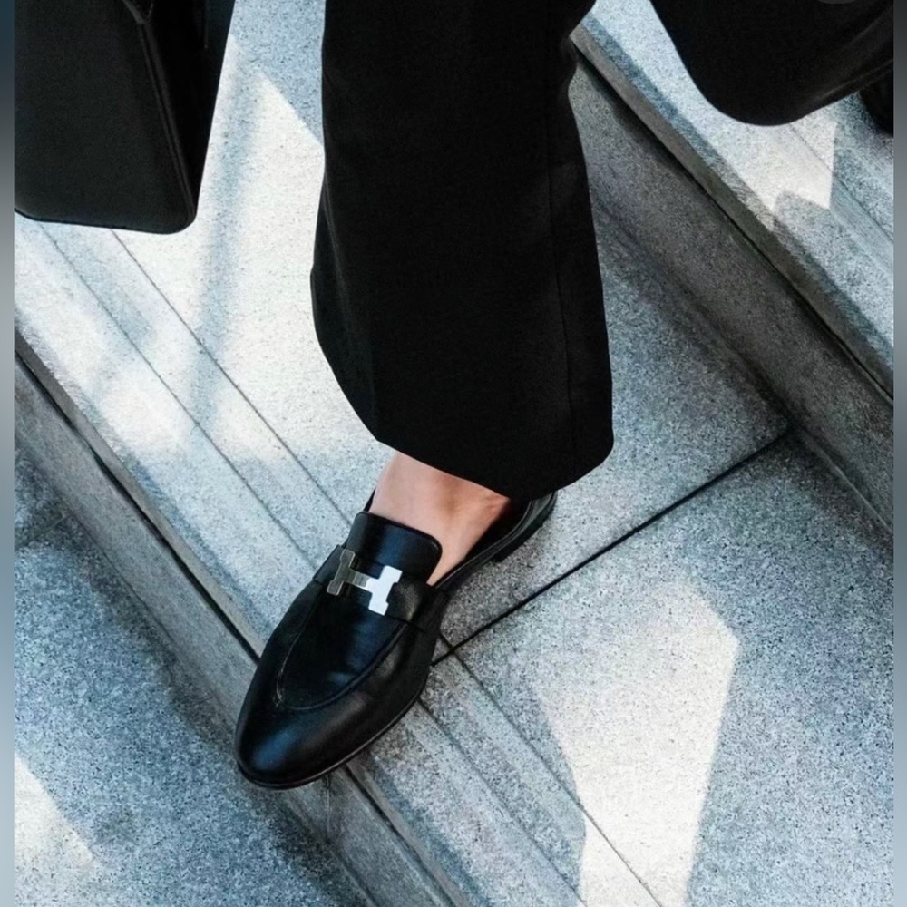 Hermes Paris Loafer size :38